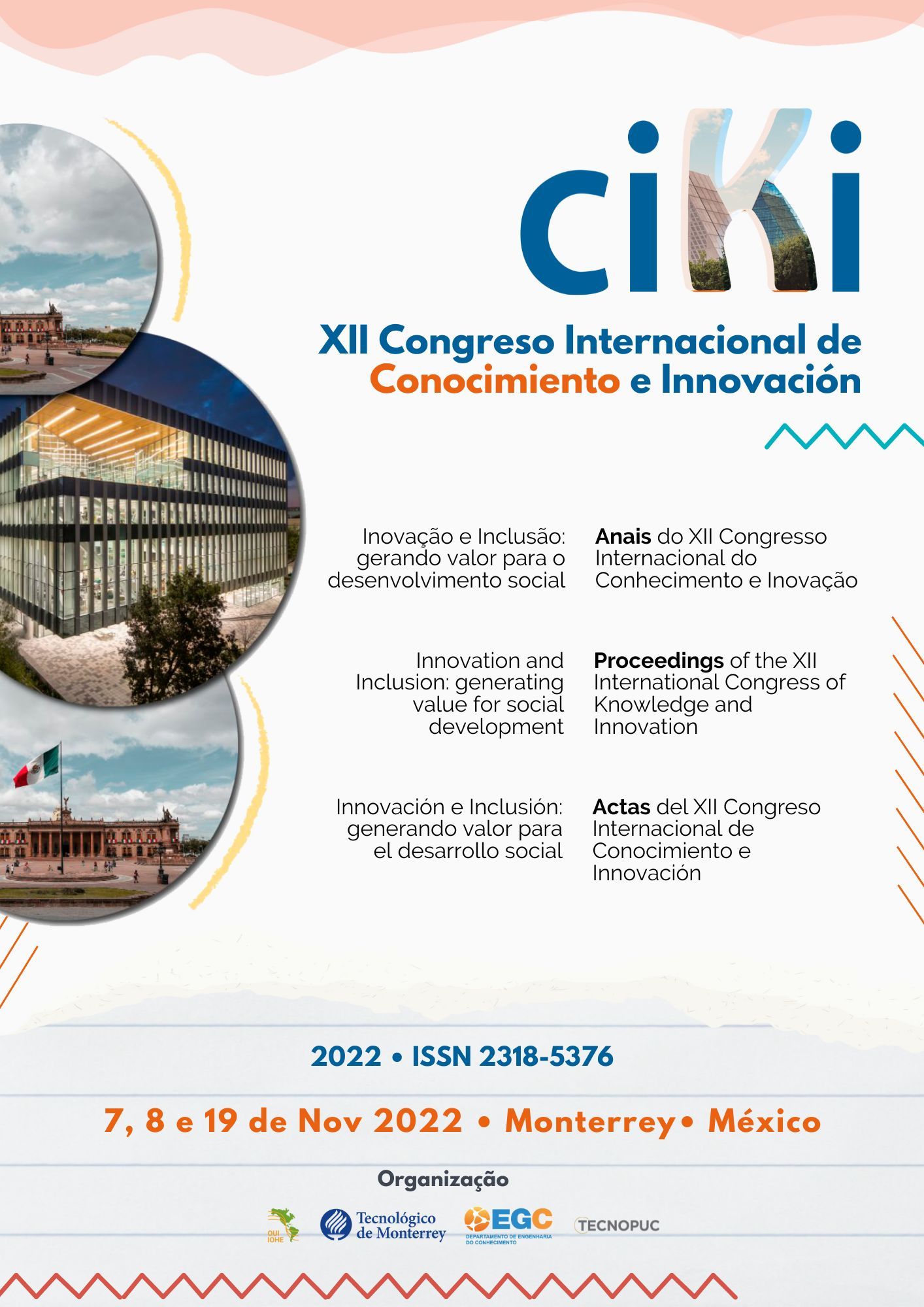 					Visualizar v. 1 n. 1 (2022): Anais do XII Congresso Internacional de Conhecimento e Inovação (ciKi)
				